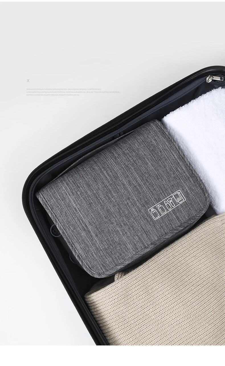 Trousse de toilette suspendue pour hommes