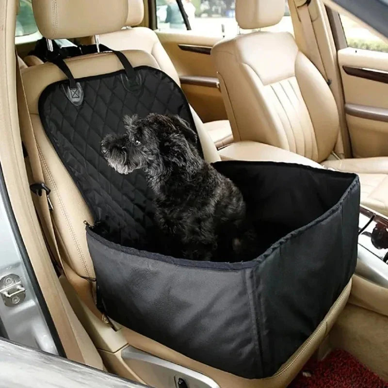 Auto-Hondenzitplaats RoadPaws | Imperméable & Résistant aux déchirures | Oxford 600D | Avec ou sans fermeture éclair