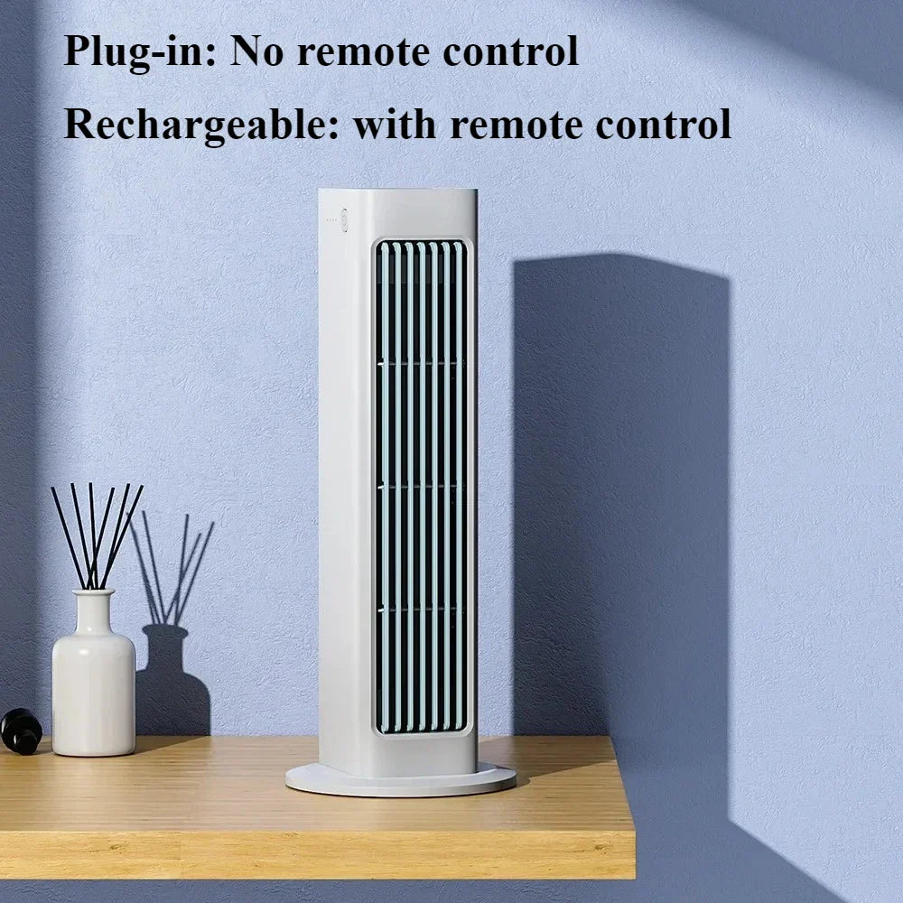 AeroBreeze Ventilateur sans Lame | Silencieux et moderne avec télécommande et 3 vitesses