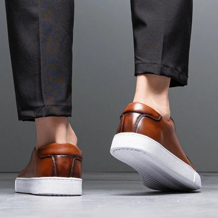 Blitz™ - Baskets pour hommes en cuir