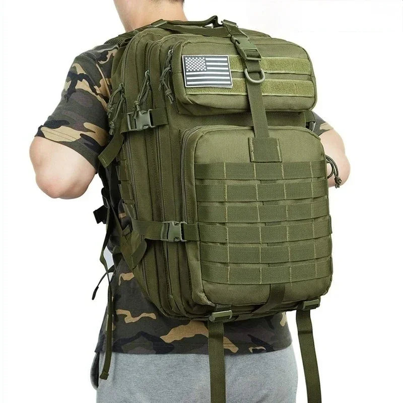 Sac à Dos d'Urgence Étanche 30L – Idéal pour l'Évacuation