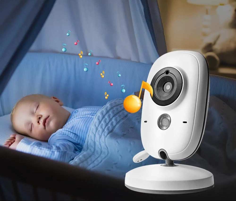 LuxaSound Luxe Babyphone | Qualité sonore et portée inégalées