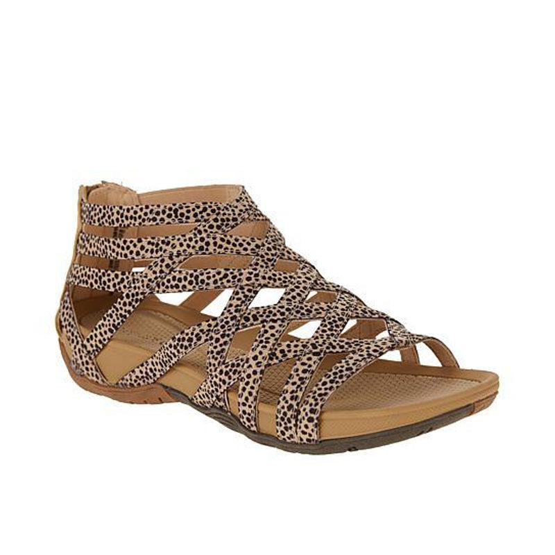 Sandales Femme Confortables | Design Gladiateur & Absorbant à la Transpiration