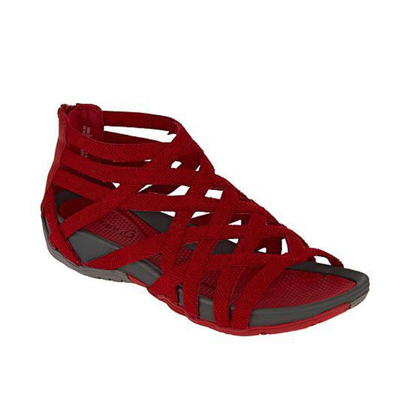 Sandales Femme Confortables | Design Gladiateur & Absorbant à la Transpiration