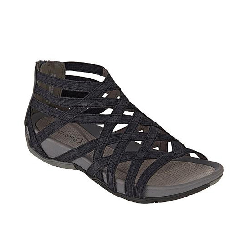 Sandales Femme Confortables | Design Gladiateur & Absorbant à la Transpiration