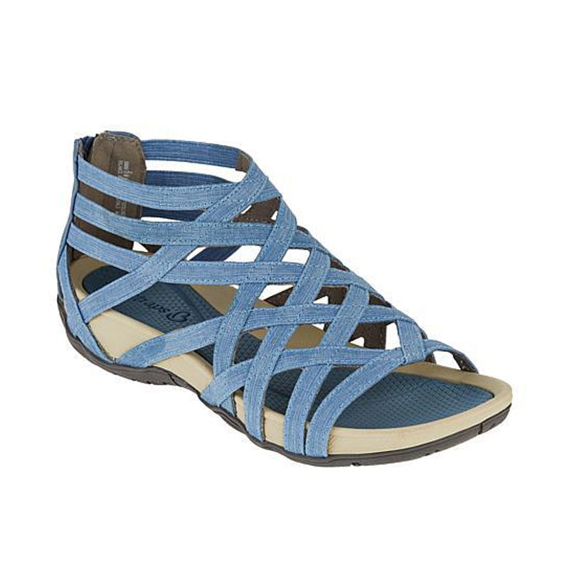Sandales Femme Confortables | Design Gladiateur & Absorbant à la Transpiration