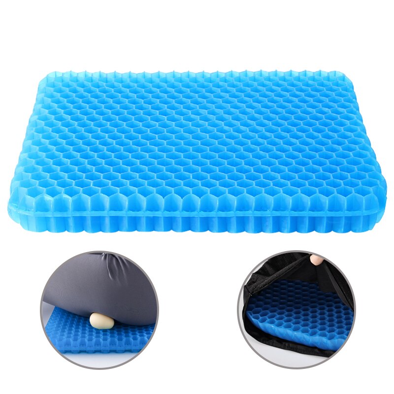 ErgoPad - coussin de siège en gel ergonomique