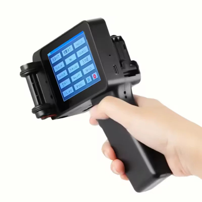 Imprimante à jet d'encre portable PrintEase | Imprimante compacte et polyvalente pour les déplacements