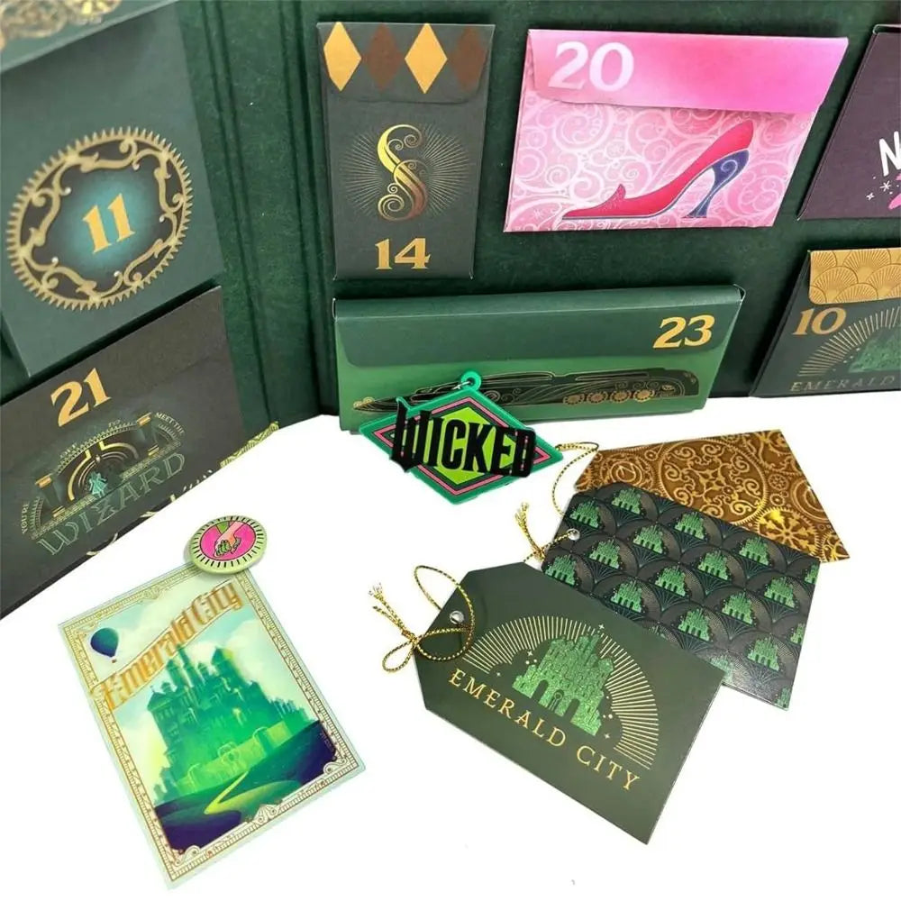 MystiqueMagic | Wicked for Good Calendrier de l'Avent 25 Jours de Surprises
