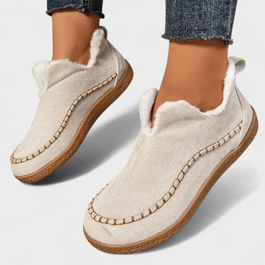 Kira – Chaussures Confortables et Chaleureuses