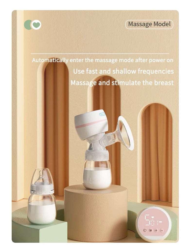 LuxiMilk Ultra Efficacité Tire-lait | Production maximale de lait avec un confort inégalé