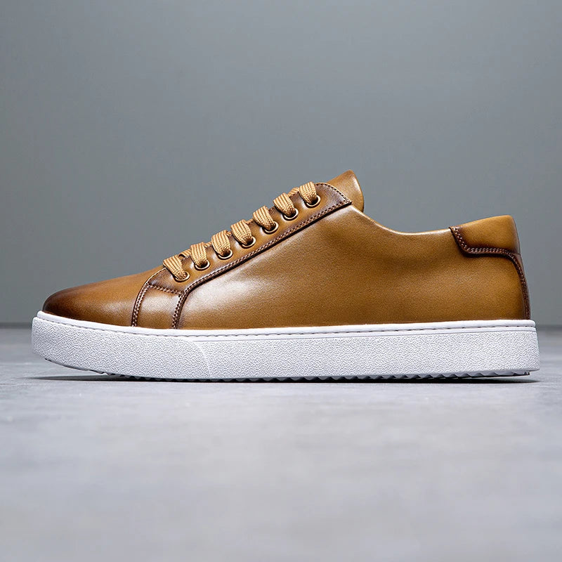 Blitz™ - Baskets pour hommes en cuir