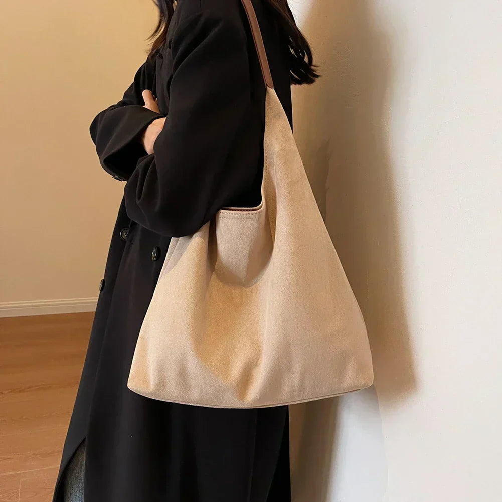 Zerra | élégante sac en daim