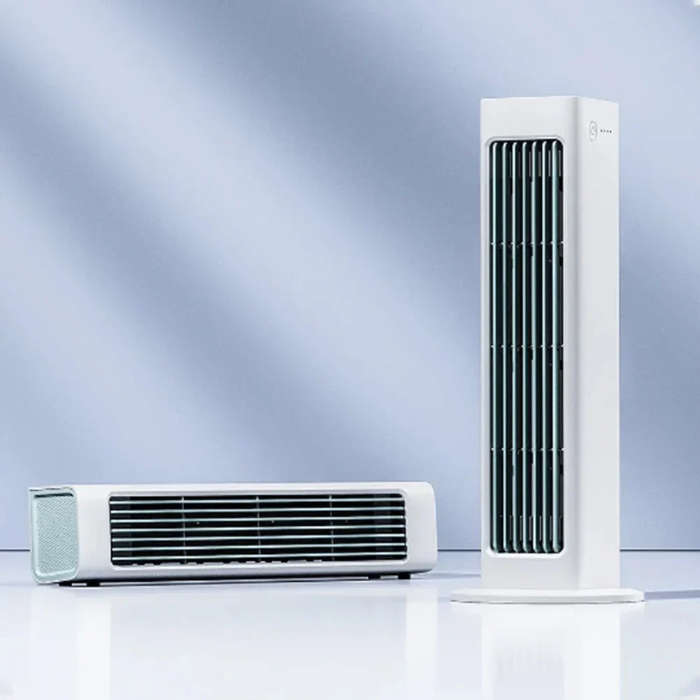 AeroBreeze Ventilateur sans Lame | Silencieux et moderne avec télécommande et 3 vitesses