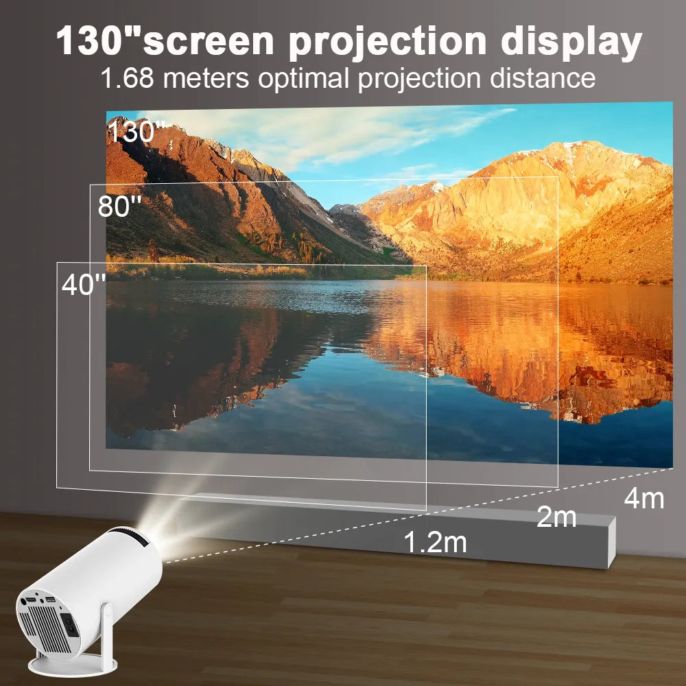 Projecteur HomeVision | Projecteur de cinéma Ultra HD