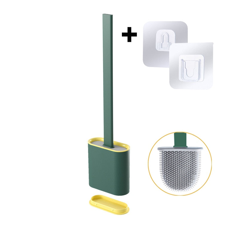 Cleaner Pro Brush - Brosse de Toilette en Silicone