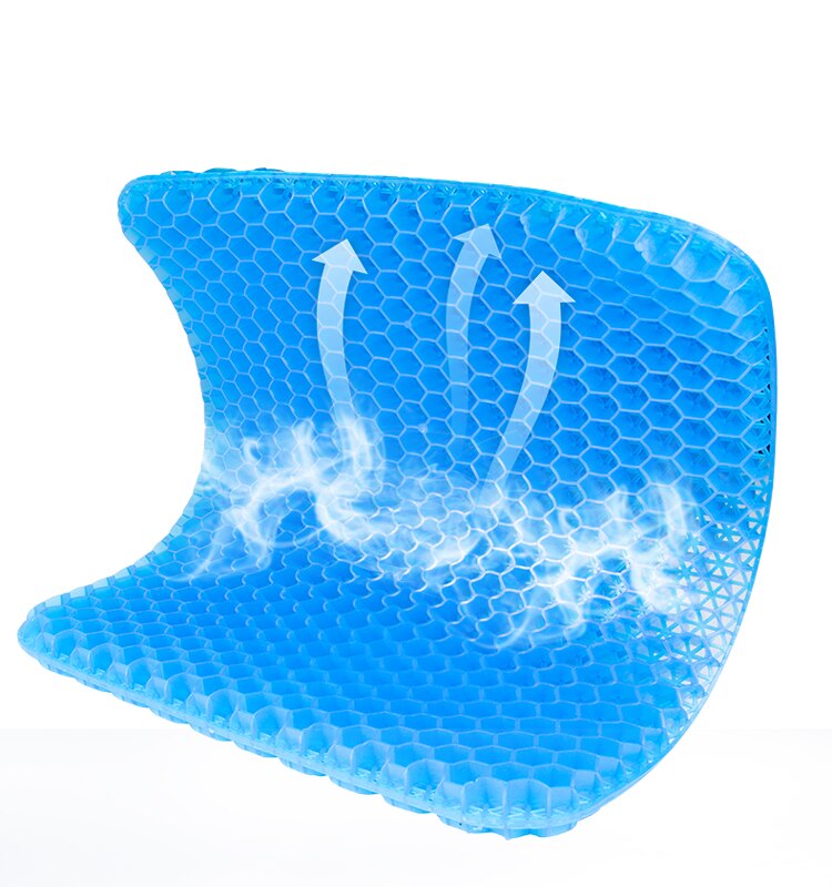 ErgoPad - coussin de siège en gel ergonomique