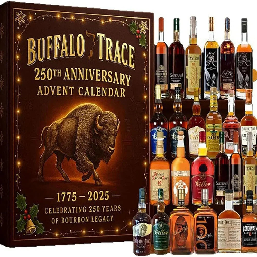 Calendrier de l'Avent Whisky 2026 – 24 Jours de Surprises Whisky