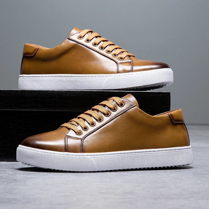Blitz™ - Baskets pour hommes en cuir