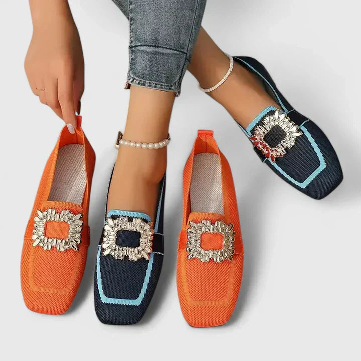 Cora™ - Chaussons Orthopédiques Élégants
