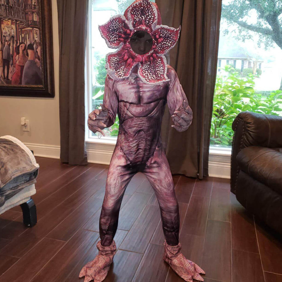 Costume d'Halloween Monstre Engendré | Tenue de Cosplay