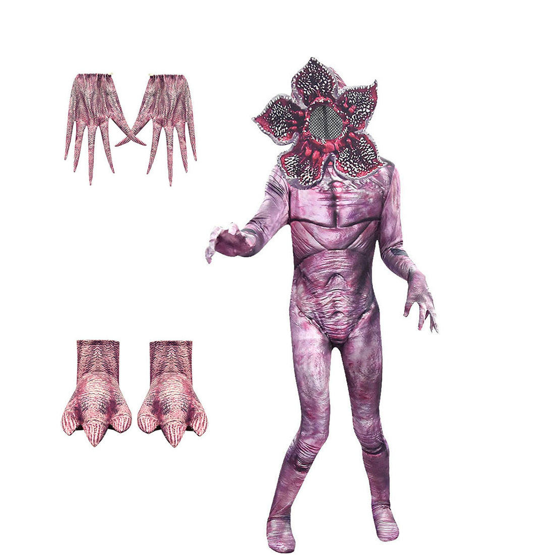 Costume d'Halloween Monstre Engendré | Tenue de Cosplay