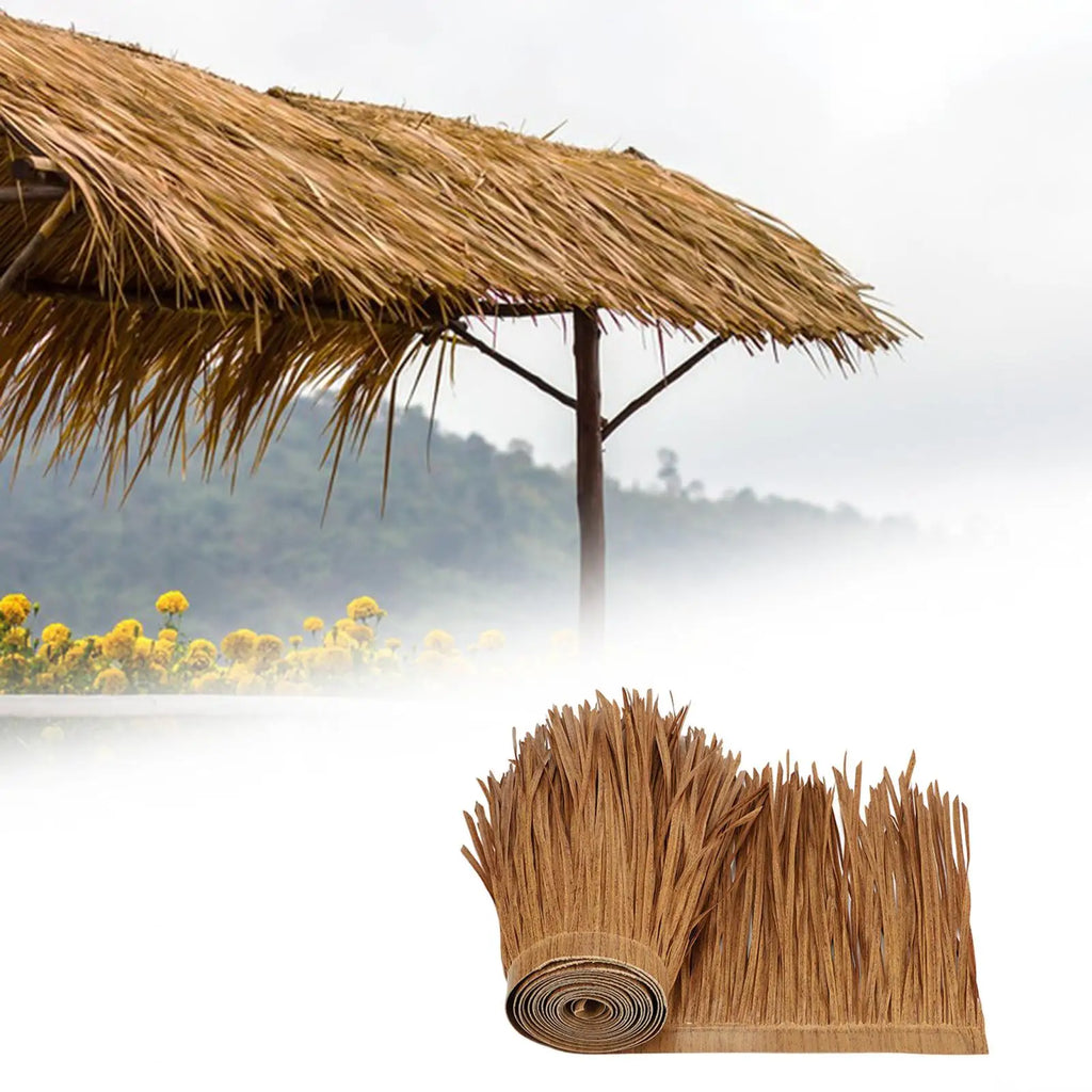 TropiCover Toit en Palmier | Résistant aux UV et aux intempéries pour des projets DIY