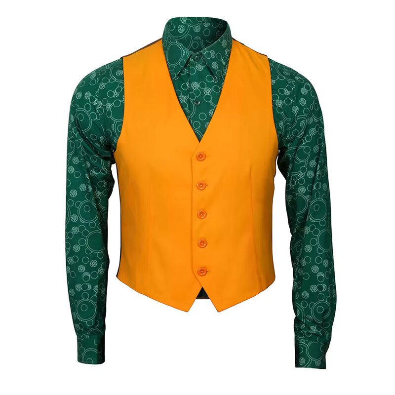 "Le Joker" Costume | Ensemble 4 pièces du joker