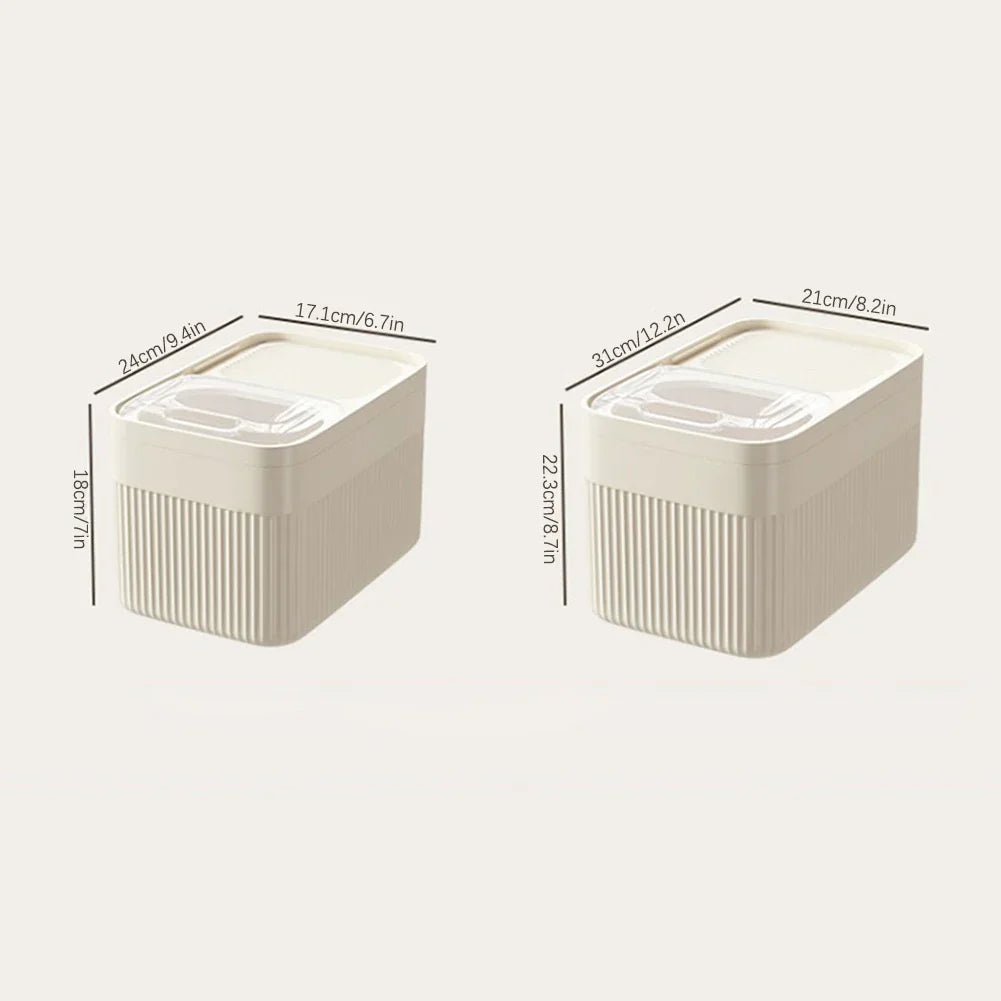 FutterBox FrischGut | Hermétique & Résistant à l'humidité | 5/10/15L | Pour la nourriture pour chiens et chats