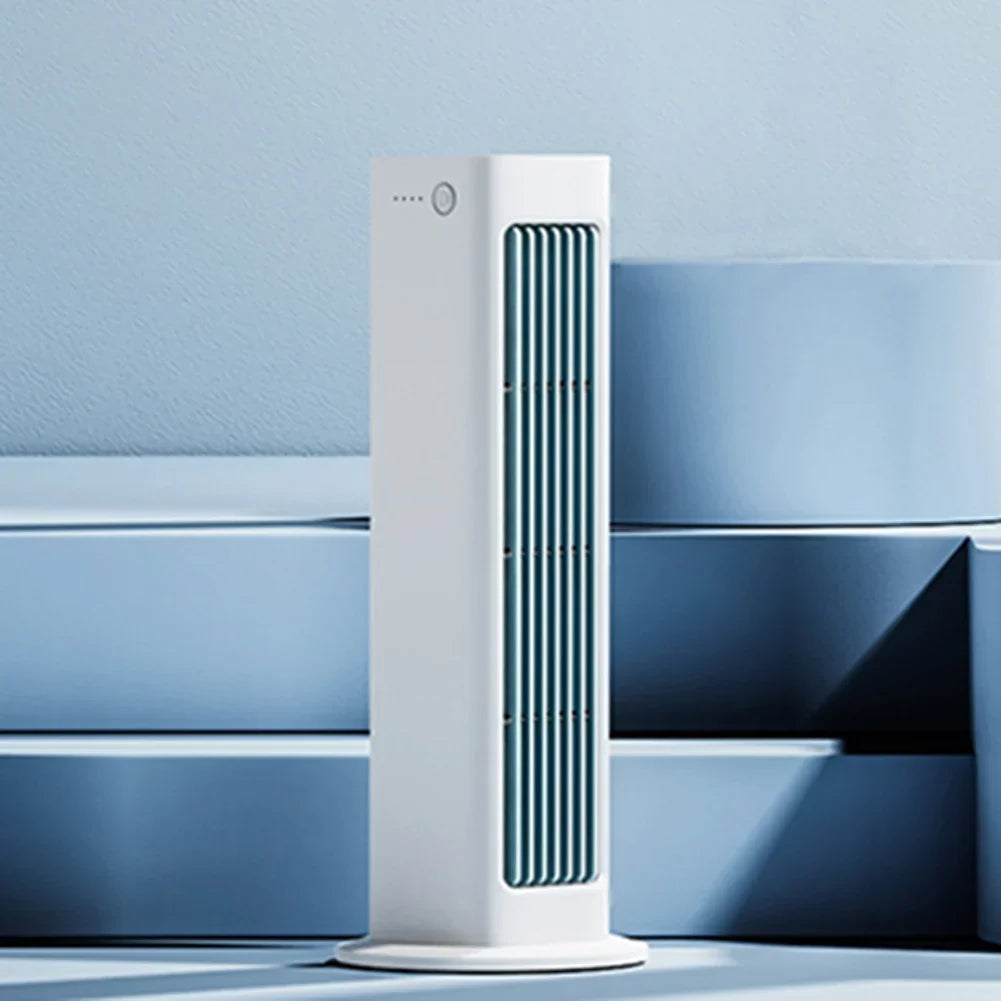 AeroBreeze Ventilateur sans Lame | Silencieux et moderne avec télécommande et 3 vitesses