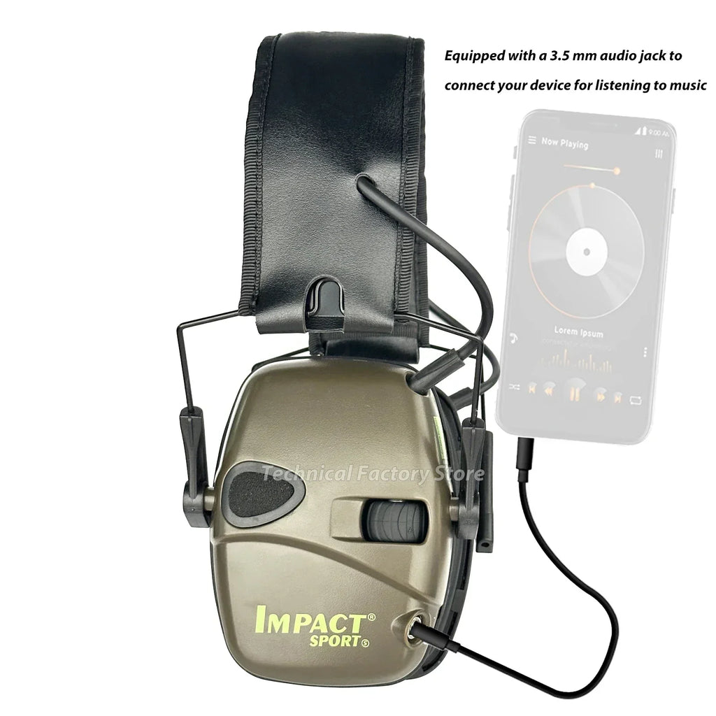 Protection Auditive Tactique – SoundShield