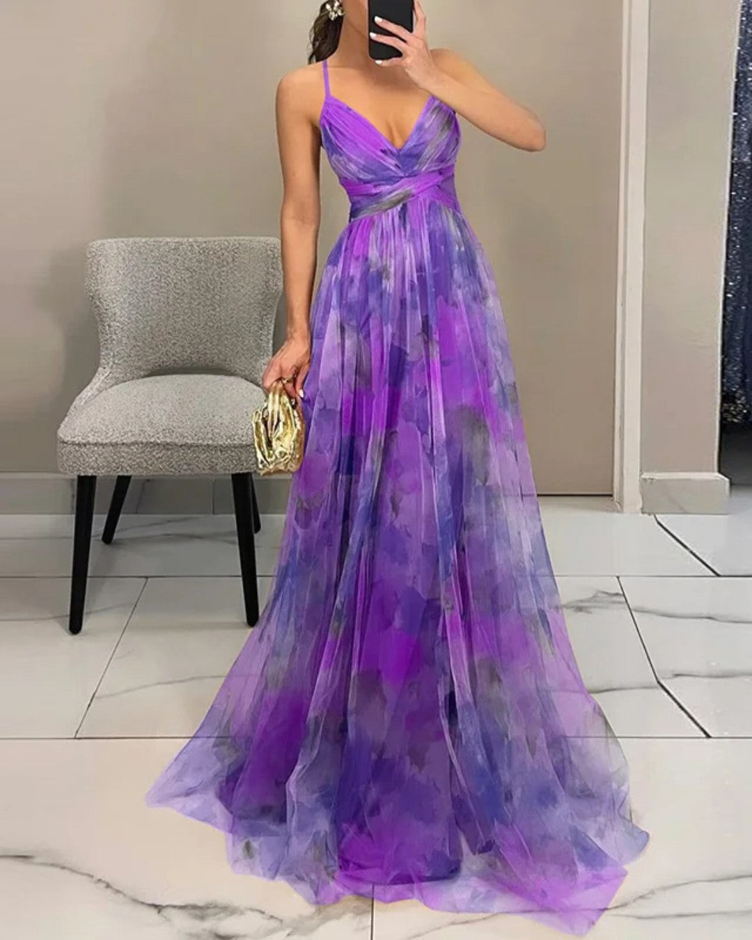 Giselle - Robe Maxi Florale Captivante