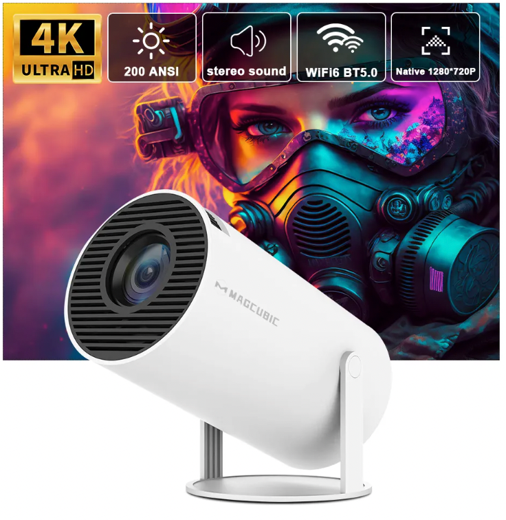 CinemaGo Projector | Votre expérience de cinéma en plein air