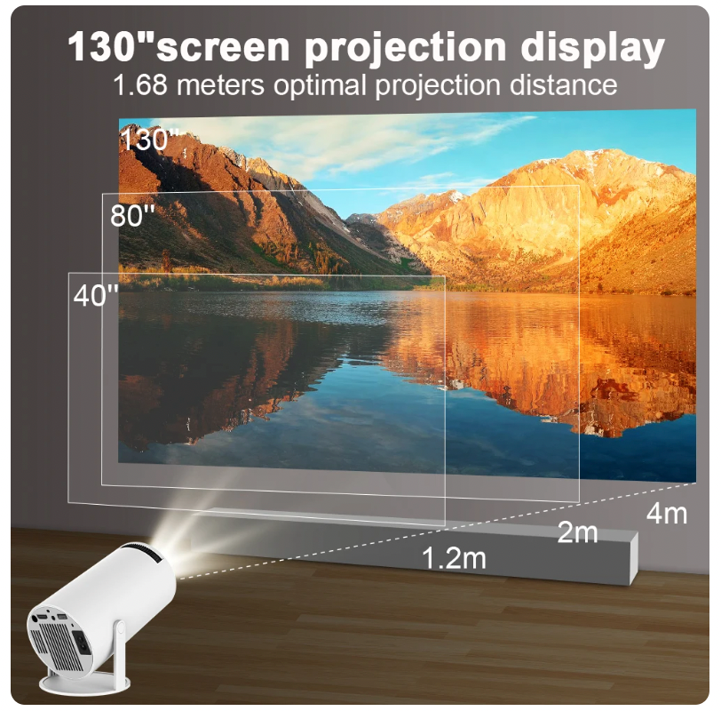 CinemaGo Projector | Votre expérience de cinéma en plein air