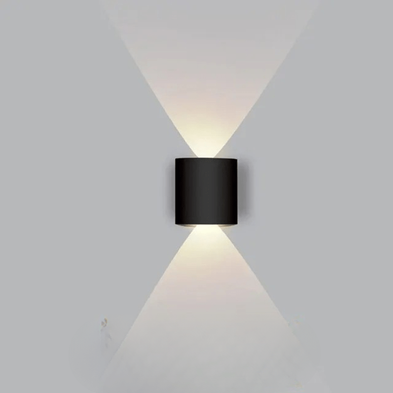 Applique murale LED extérieure étanche – Éclairage extérieur élégant et économe en énergie en aluminium