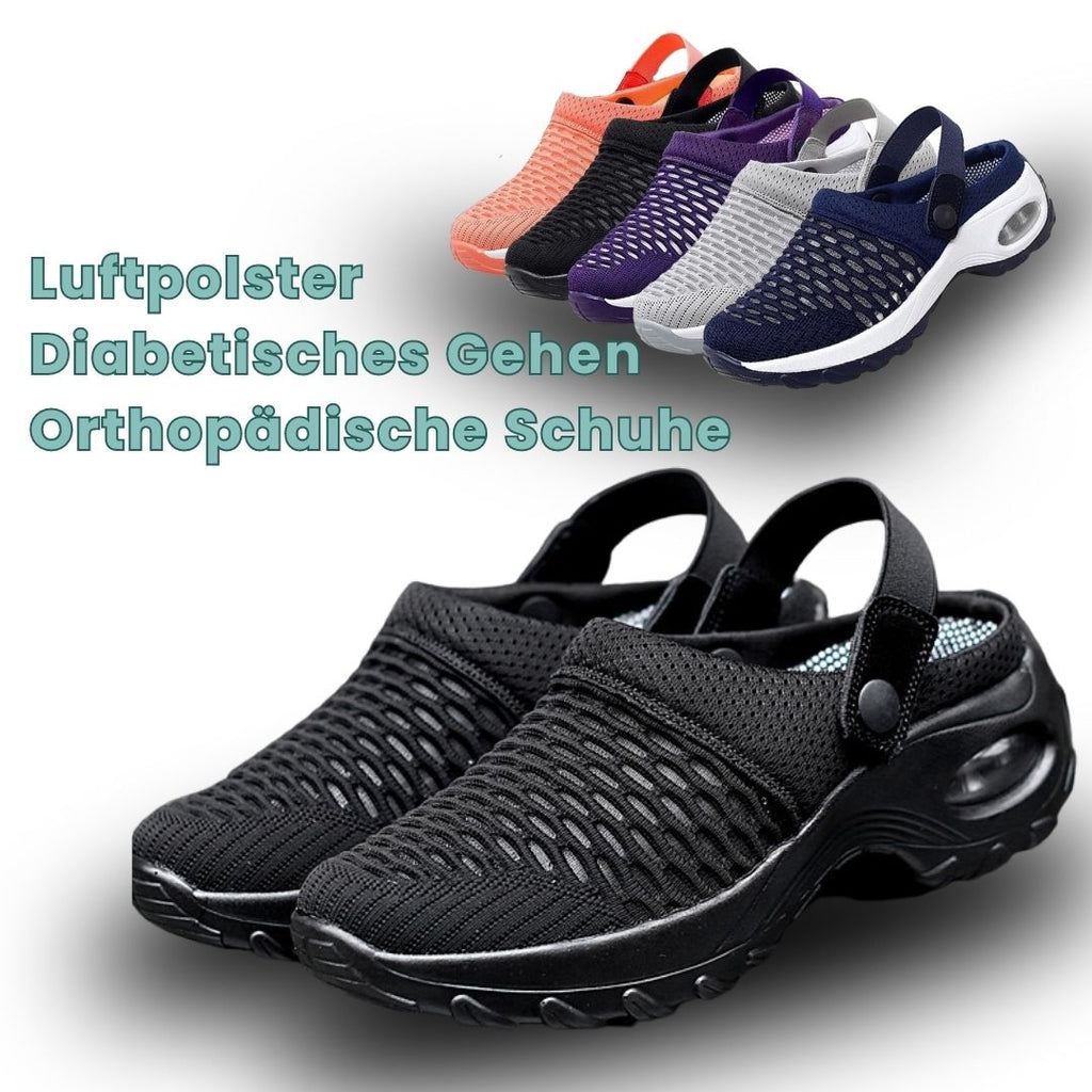 Echoarchiv | Chaussures orthopédiques à coussin d'air, qualité allemande