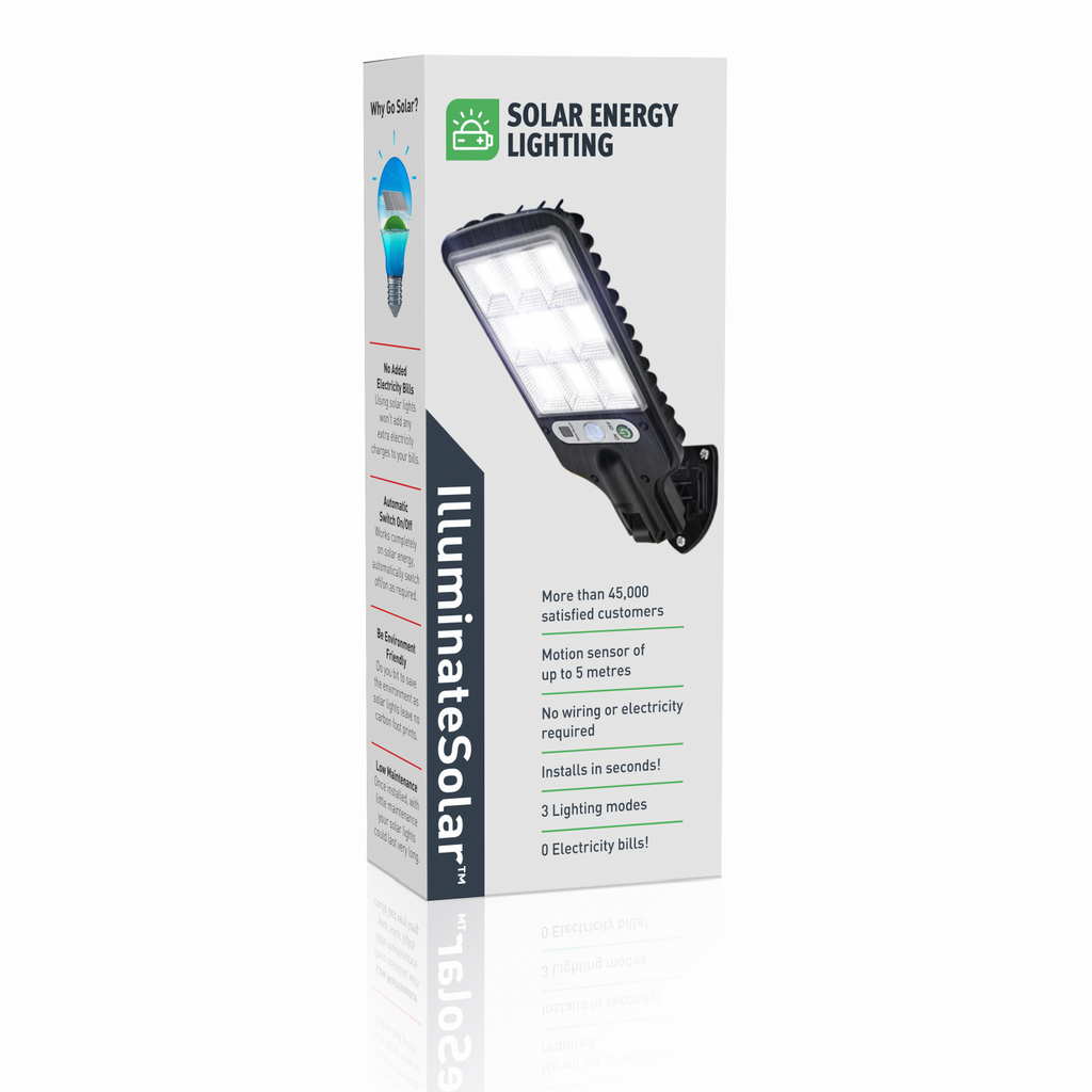 SolarGuard Light | Lampe de nuit avec capteur de mouvement