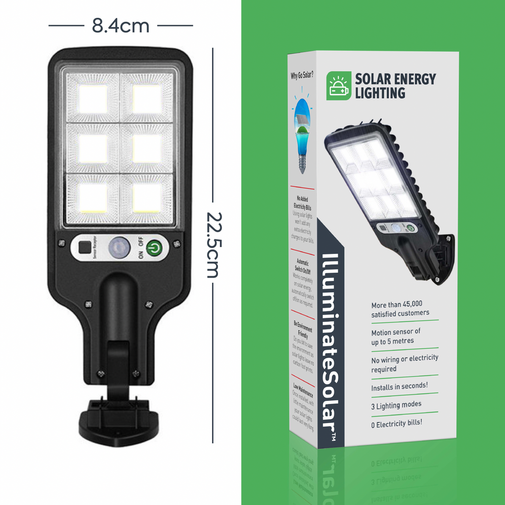 SolarGuard Light | Lampe de nuit avec capteur de mouvement
