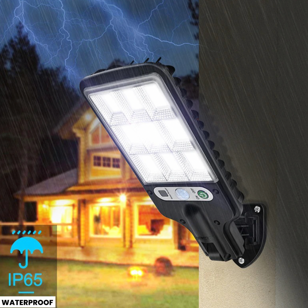 SolarGuard Light | Lampe de nuit avec capteur de mouvement