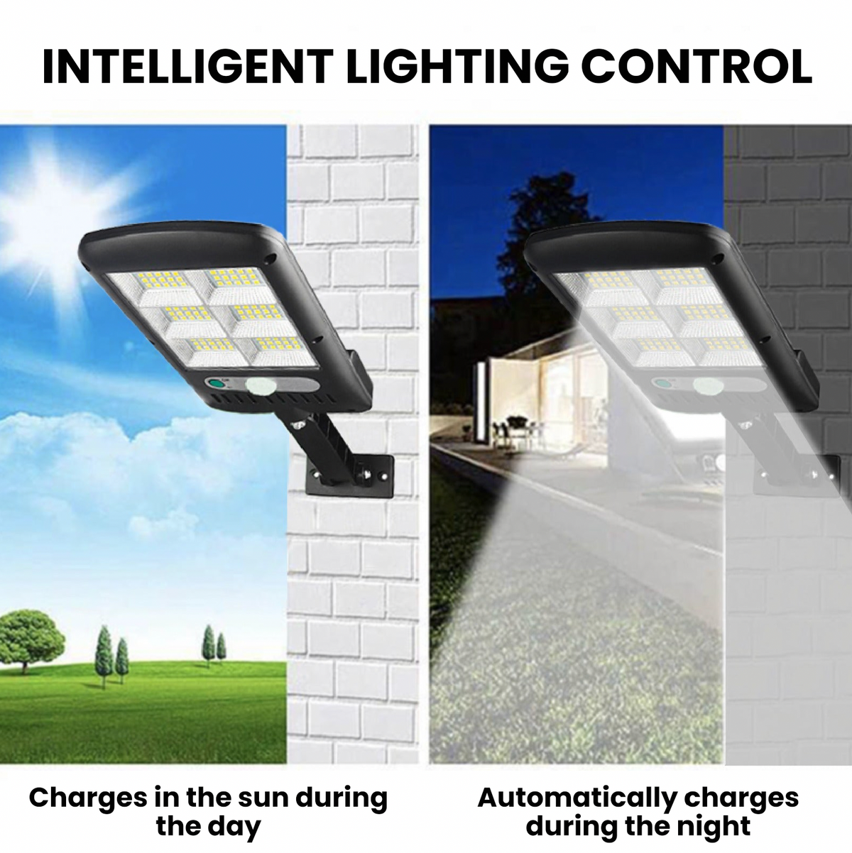 SolarGuard Light | Lampe de nuit avec capteur de mouvement