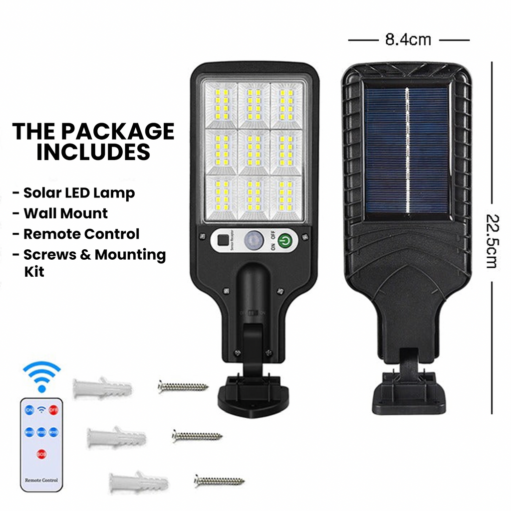 SolarGuard Light | Lampe de nuit avec capteur de mouvement