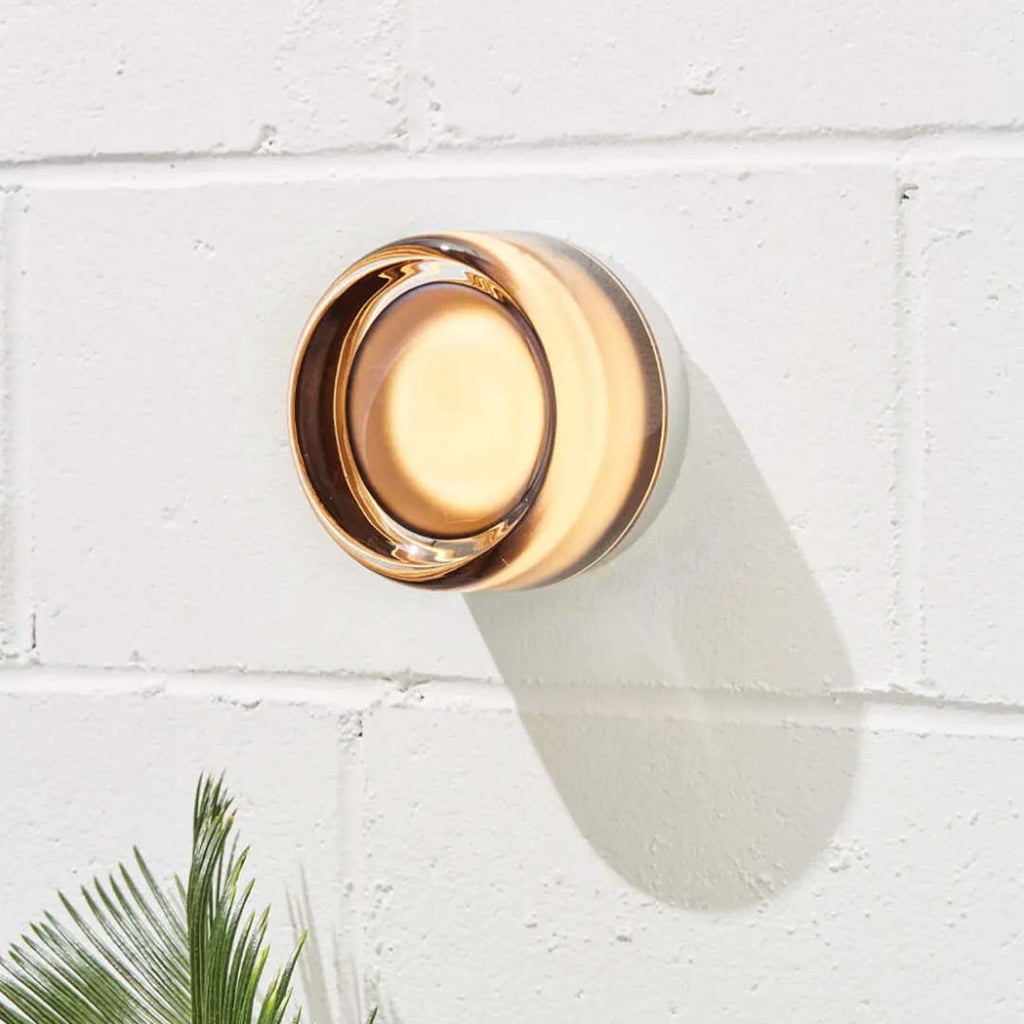 Lampe Murale Dimple Lumière Douce Motif Creux Ambiance