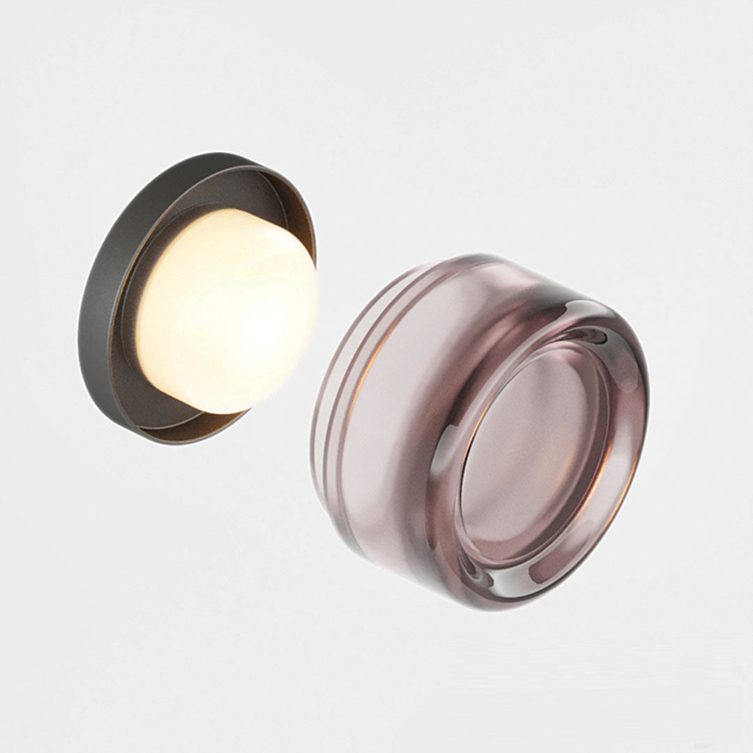 Lampe Murale Dimple Lumière Douce Motif Creux Ambiance