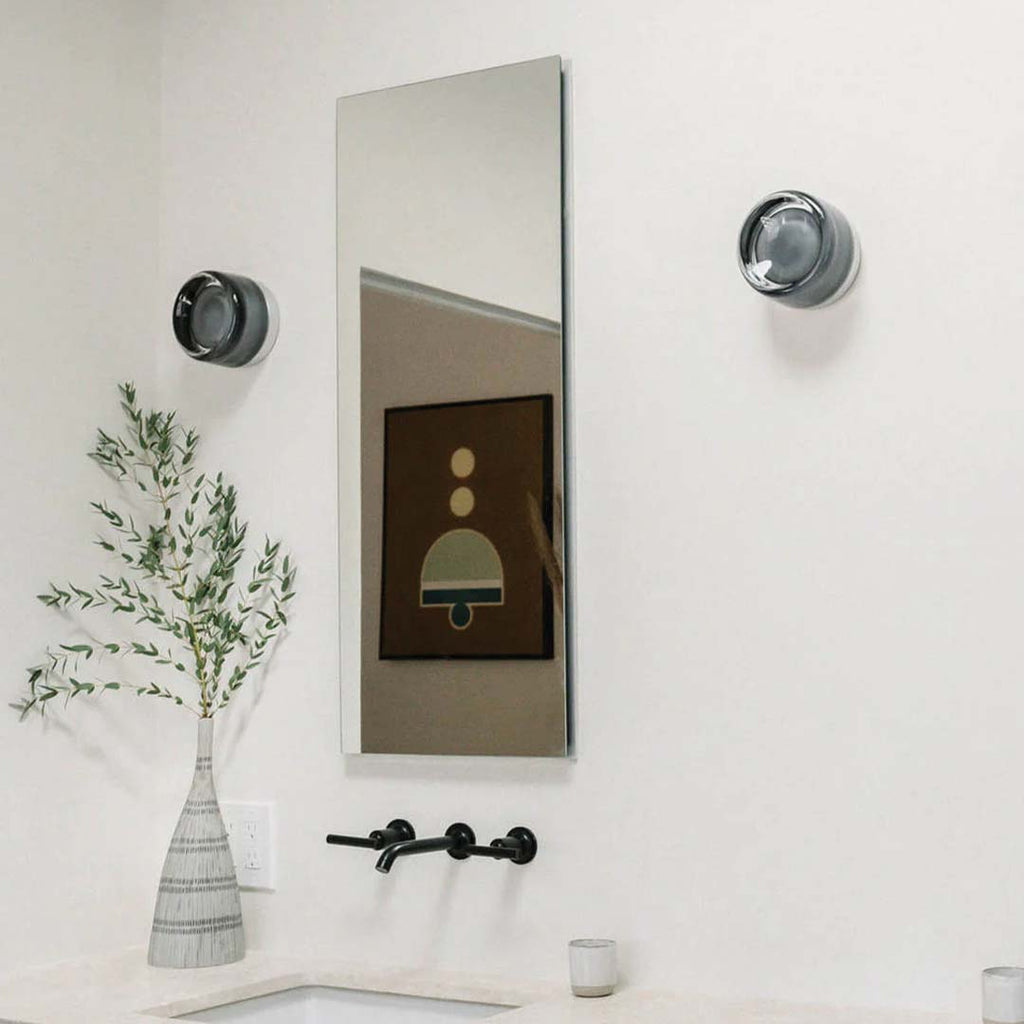 Lampe Murale Dimple Lumière Douce Motif Creux Ambiance