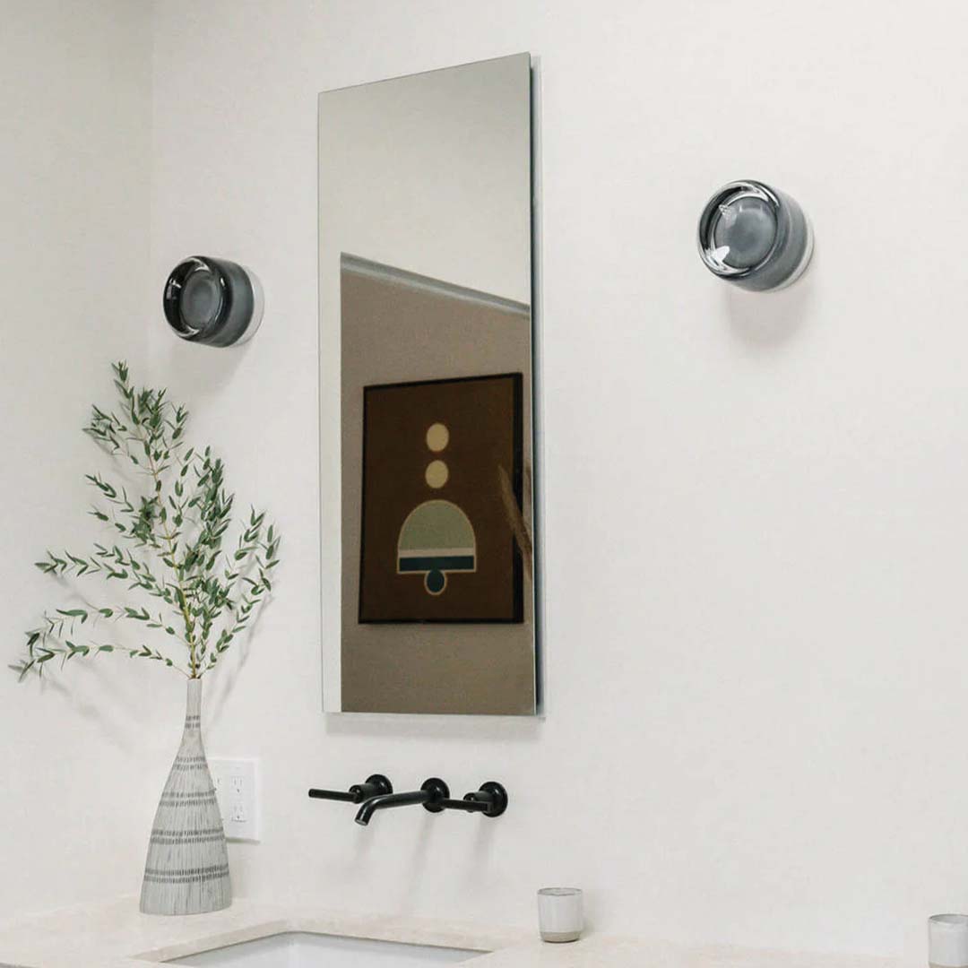 Lampe Murale Dimple Lumière Douce Motif Creux Ambiance