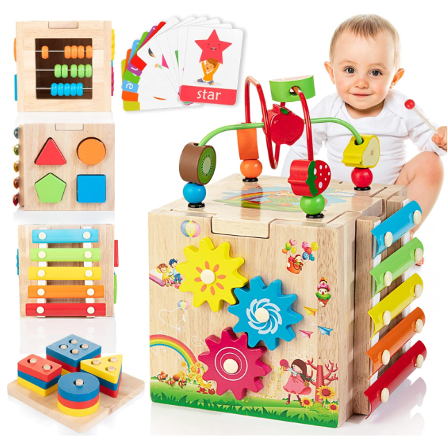 Cubo Montessori 8-en-1 – Cubbi