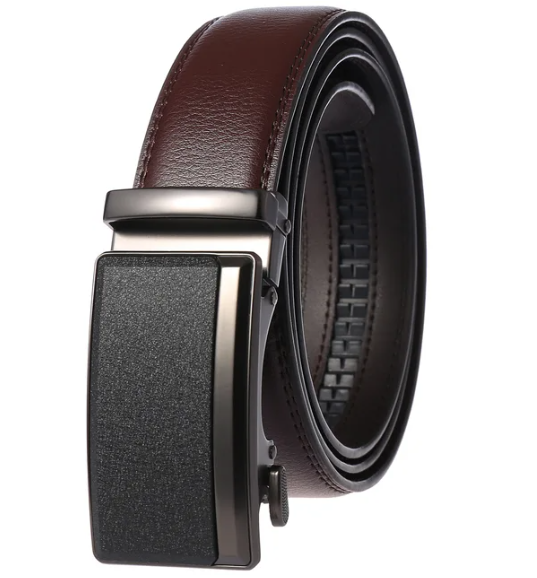 Ceinture de Luxe Élégante pour Homme avec Boucle Automatique