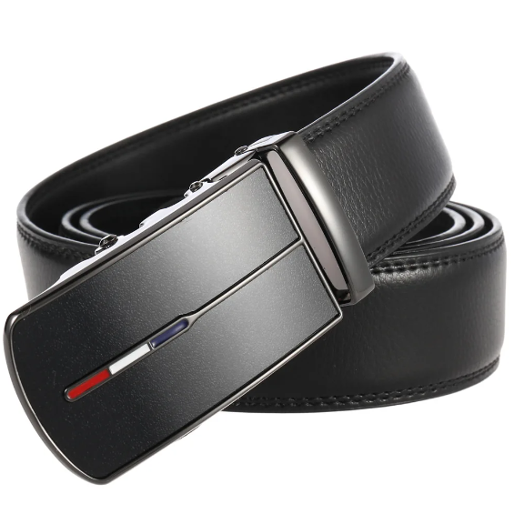 Ceinture de Luxe Élégante pour Homme avec Boucle Automatique