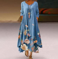 robe maxi élégante pour les journées d'été