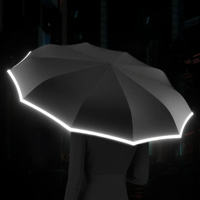 Parapluie Tempête Réfléchissant